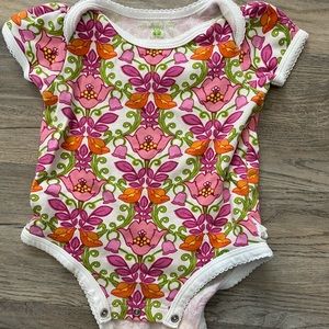 Vera Bradley Baby Onesie